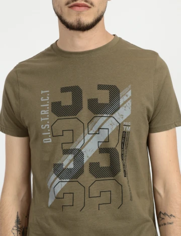 Tricou Milano Bulls, verde