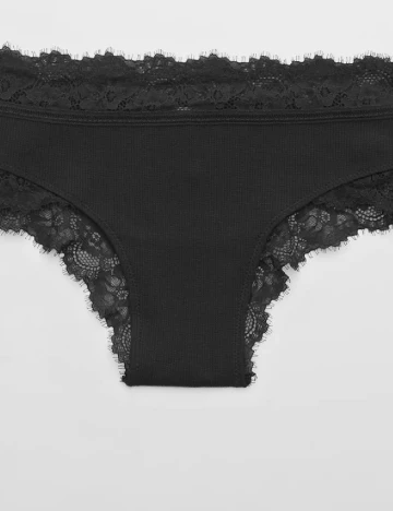 Chiloti Aerie, negru Negru