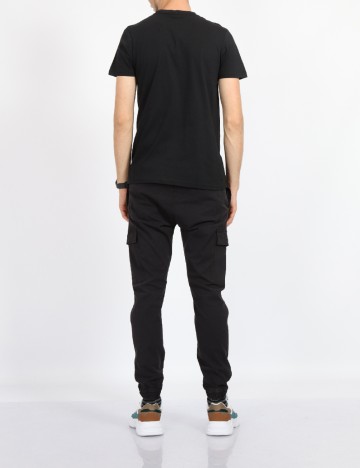 Tricou Milano Bulls, negru