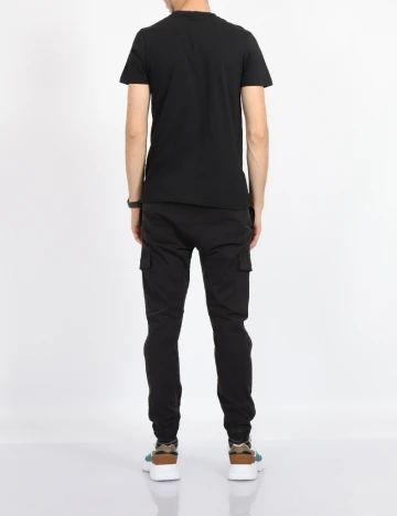 Tricou Milano Bulls, negru Negru
