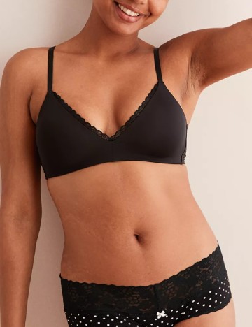 
						Sutien Aerie, negru