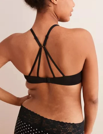 Sutien Aerie, negru Negru