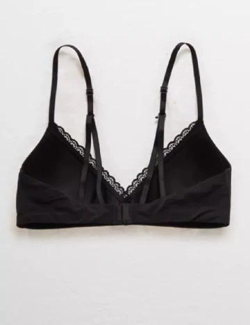 Sutien Aerie, negru Negru