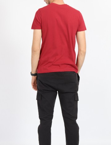 Tricou Milano Bulls, rosu