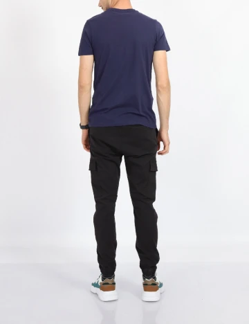 Tricou Milano Bulls, bleumarin