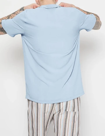 Camasa SHEIN, bleu