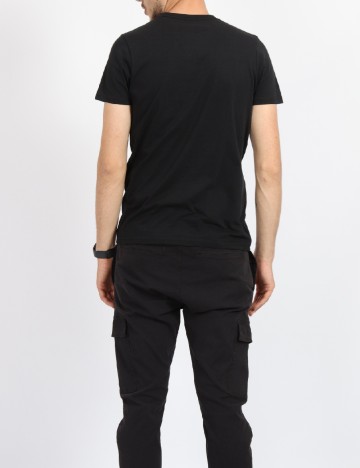 Tricou Milano Bulls, negru