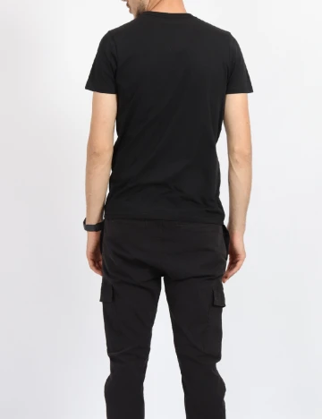 Tricou Milano Bulls, negru