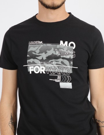 Tricou Milano Bulls, negru