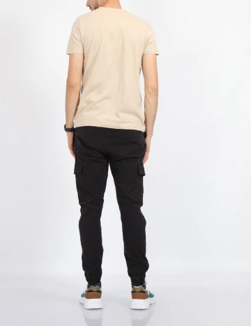 Tricou Milano Bulls, crem