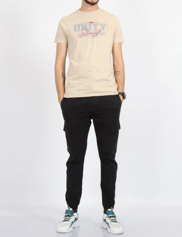 Tricou Milano Bulls, crem