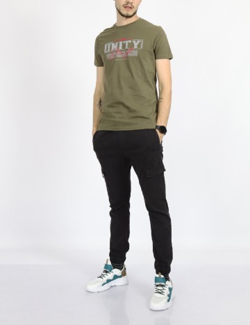 Tricou Milano Bulls, verde