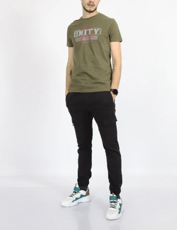 Tricou Milano Bulls, verde