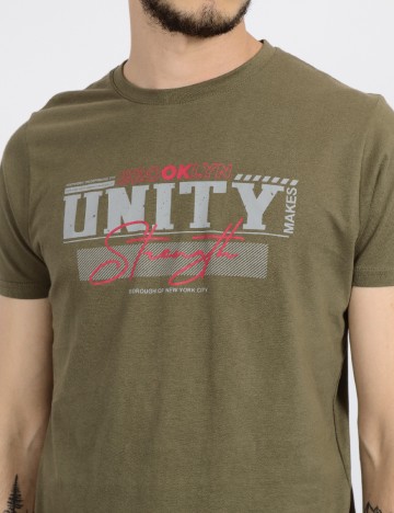 Tricou Milano Bulls, verde