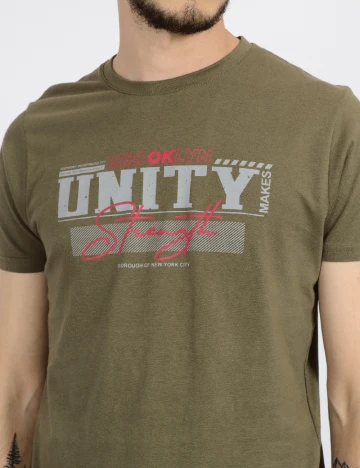 Tricou Milano Bulls, verde