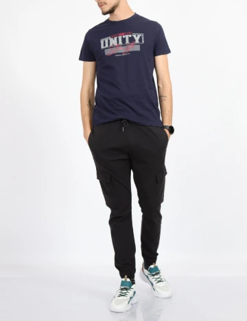 Tricou Milano Bulls, bleumarin