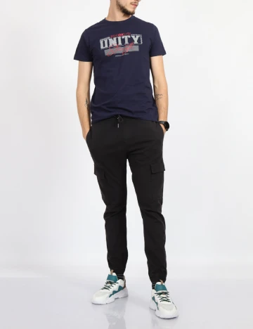 Tricou Milano Bulls, bleumarin