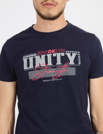 Tricou Milano Bulls, bleumarin