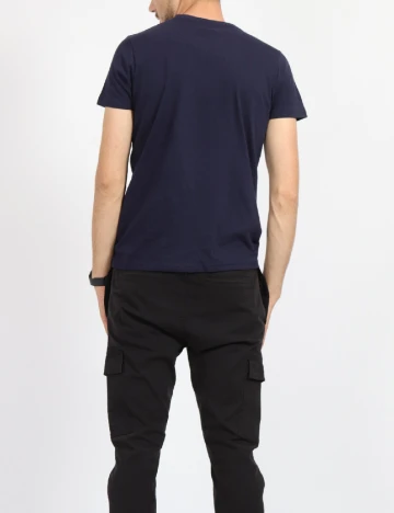 Tricou Milano Bulls, bleumarin
