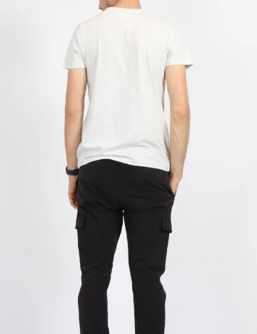 Tricou Milano Bulls, gri