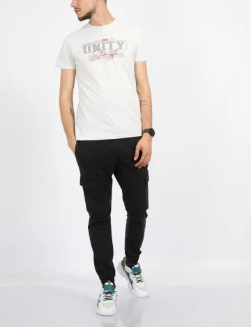 Tricou Milano Bulls, gri