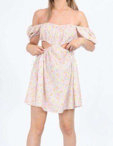 Rochie scurta SHEIN, floral