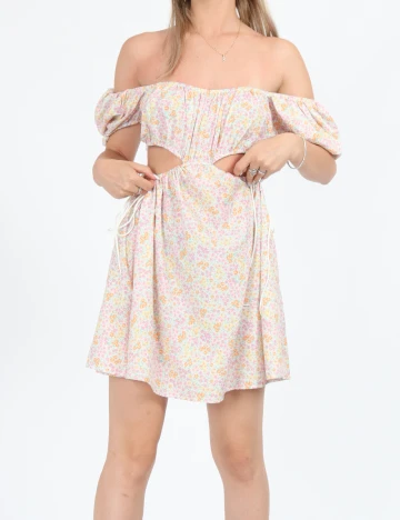 Rochie scurta SHEIN, floral