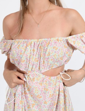 Rochie scurta SHEIN, floral