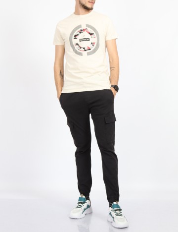 Tricou Milano Bulls, crem