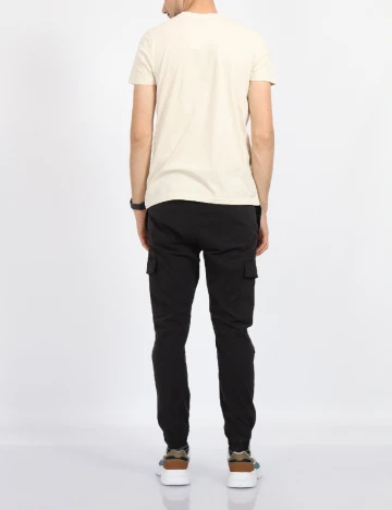 Tricou Milano Bulls, crem
