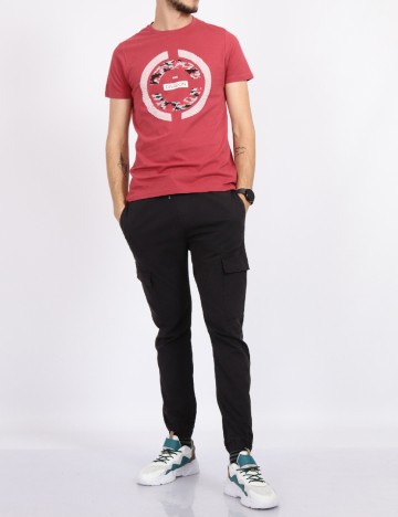 Tricou Milano Bulls, rosu