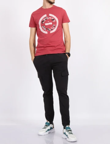 Tricou Milano Bulls, rosu Rosu