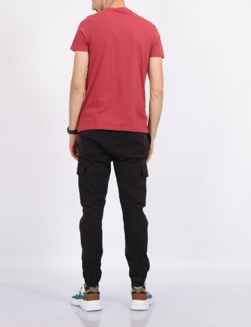 Tricou Milano Bulls, rosu