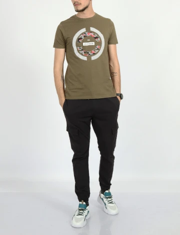 Tricou Milano Bulls, verde