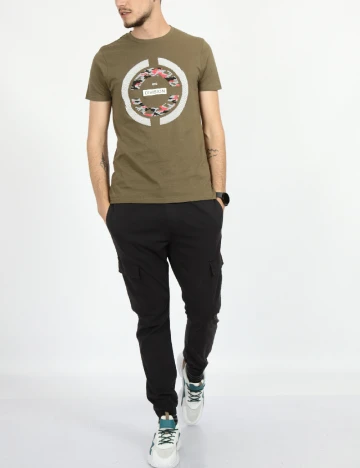 Tricou Milano Bulls, verde