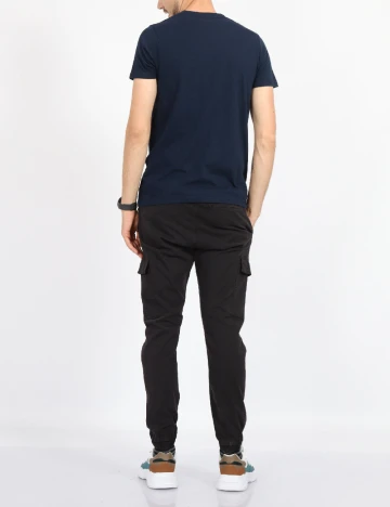 Tricou Milano Bulls, bleumarin