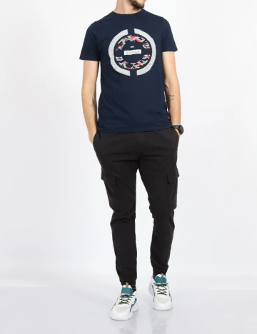 Tricou Milano Bulls, bleumarin