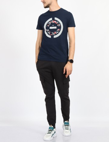 Tricou Milano Bulls, bleumarin