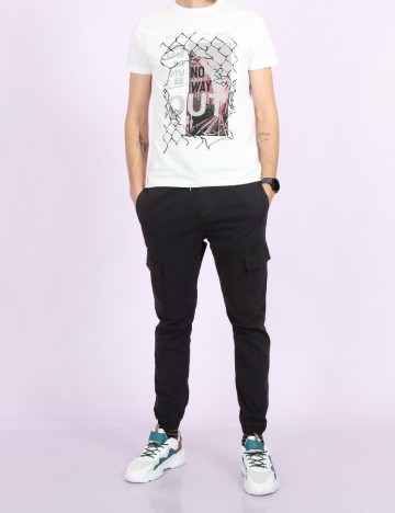 Tricou Milano Bulls, alb