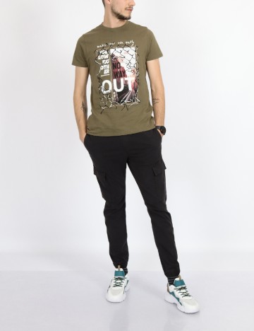 
						Tricou Milano Bulls, verde