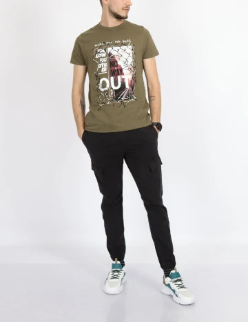 Tricou Milano Bulls, verde Verde
