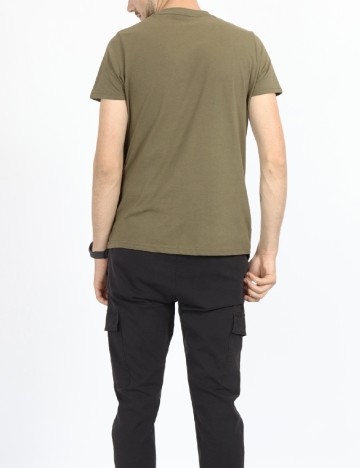 Tricou Milano Bulls, verde