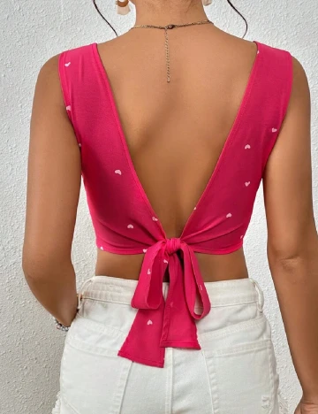 Top SHEIN, roz Roz