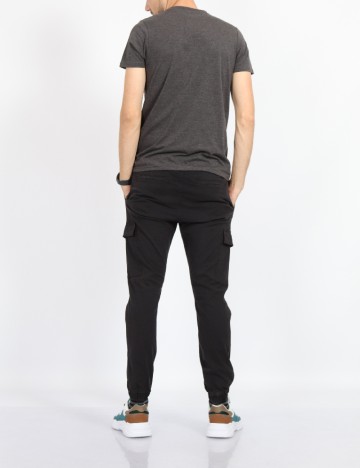 Tricou Milano Bulls, gri