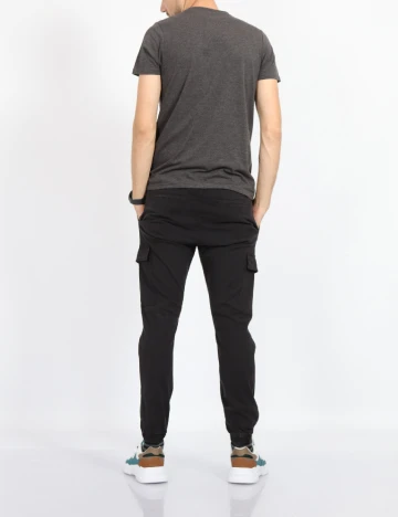 Tricou Milano Bulls, gri