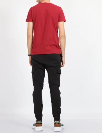 Tricou Milano Bulls, rosu