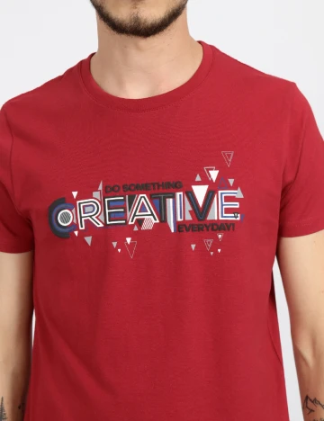 Tricou Milano Bulls, rosu