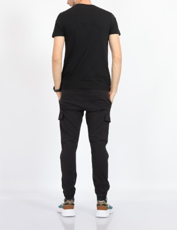 Tricou Milano Bulls, negru