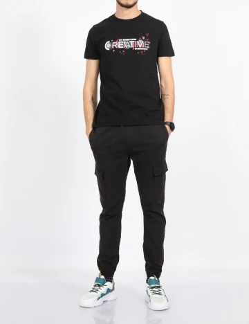 Tricou Milano Bulls, negru