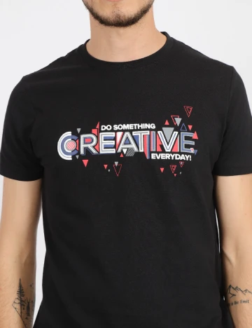 Tricou Milano Bulls, negru